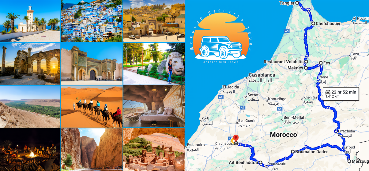 BEST 6 DAYS MOROCCO TOUR FROM TANGIER