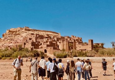 TOUR DI 5 GIORNI DA MARRAKECH AL DESERTO