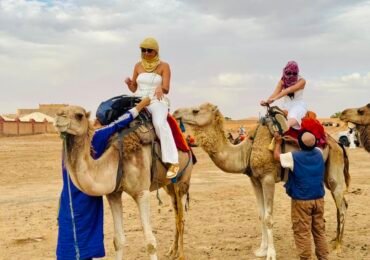PASSEIO DE 3 DIAS NO DESERTO DE ERRACHIDIA A MARRAKECH
