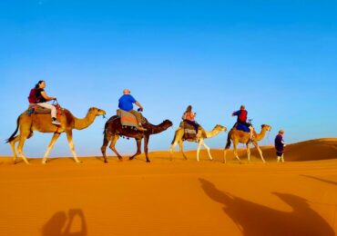 5 DAYS DESERT TOUR FROM MARRAKECH