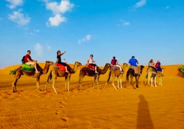 TOUR DI 3 GIORNI DA MARRAKECH A FES E DESERTO