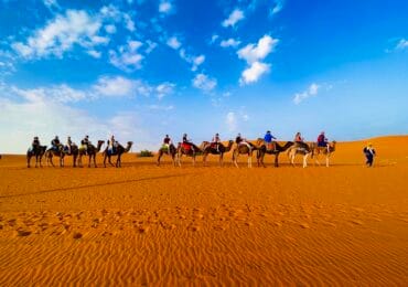 7 DAYS MOROCCO ITINERARY FROM FES TO MARRAKECH